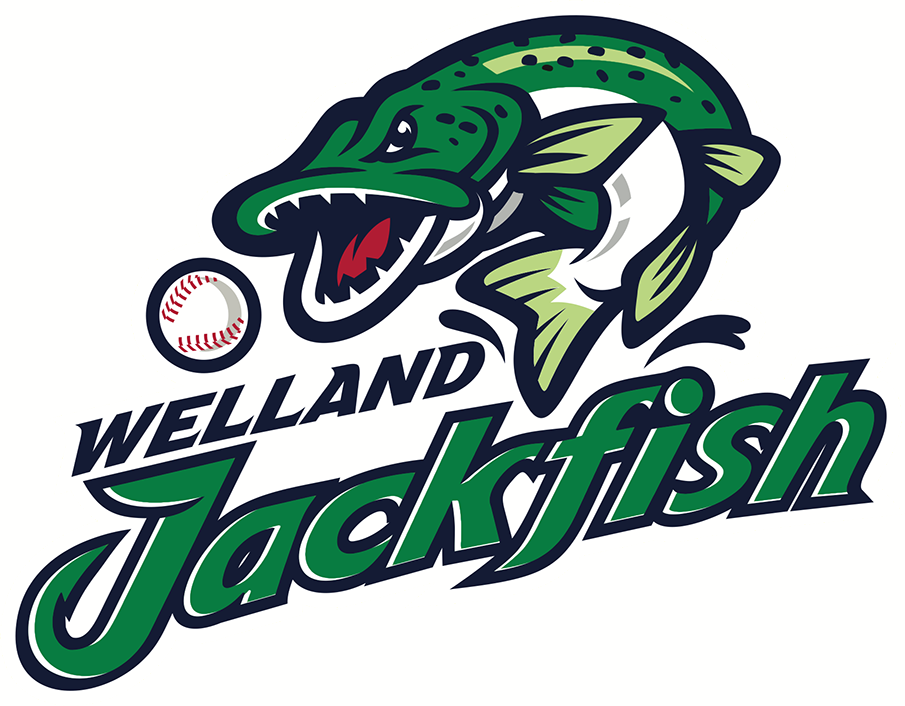 Welland Jackfish 2018-Pres Primary Logo iron on transfers for T-shirts